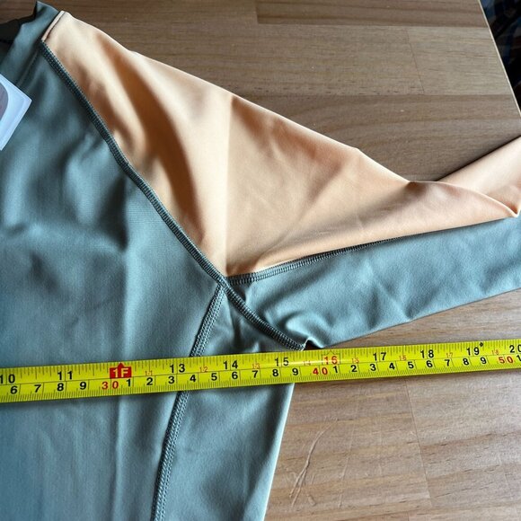 prAna Womens Baja Bound Rashguard XTRA-SMALL XS in Black Long Sleeve - Picture 8 of 8